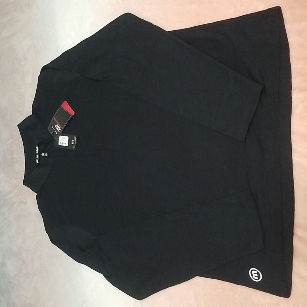 Travis Mathew Havasu Quarter zip size Med Men's Golf brand new